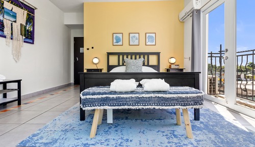 Habitación individual estándar, balcón, vistas al parque