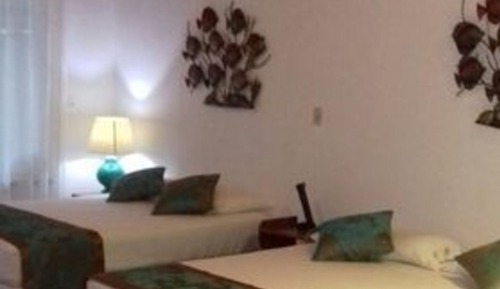 Habitación familiar, balcón