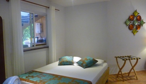 Habitación Deluxe doble, Aire acondicionado, vistas al jardín