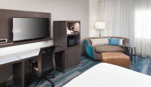 Habitación, 1 cama de matrimonio grande con sofá cama (Mobility Accessible, Tub)