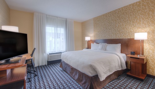 Habitación estándar, 1 cama de matrimonio grande (Mobility/Hearing Access, Roll-in Shwr)