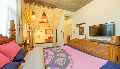 Habitación clásica doble, 1 cama de matrimonio