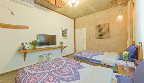 Habitación estándar con 2 camas individuales, 2 camas individuales