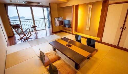 Habitación tradicional, no fumadores, vistas al mar (Japanese Style)