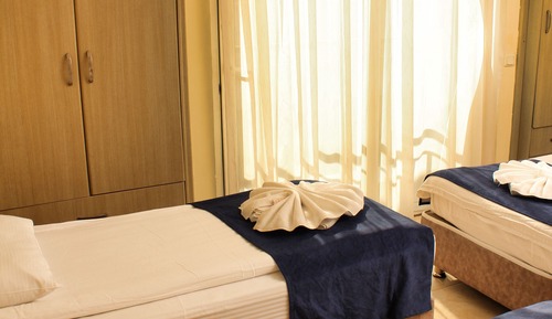 Habitación triple estándar