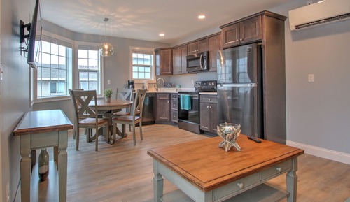 Suite, 1 habitación, cocina, vistas a la playa