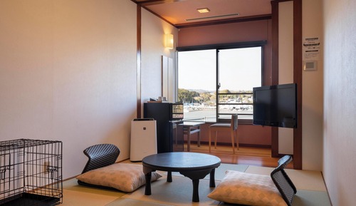 Habitación de estilo japonés, no fumadores, vistas al lago (6 tatami size)