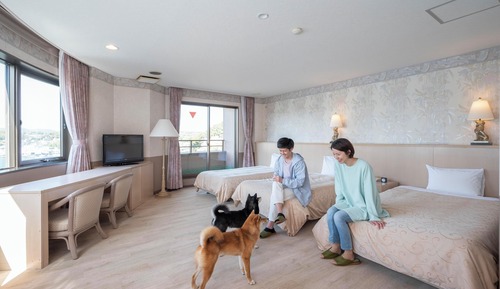 Habitación triple panorámica, no fumadores, vistas al lago (Corner)