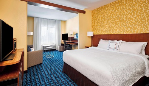 Suite, 1 habitación (Hearing Accessible)