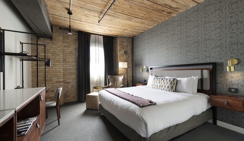 Habitación, 1 cama de matrimonio grande