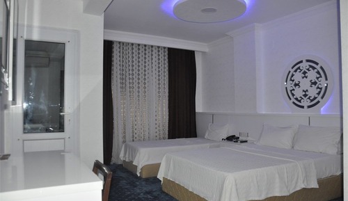 Habitación triple estándar