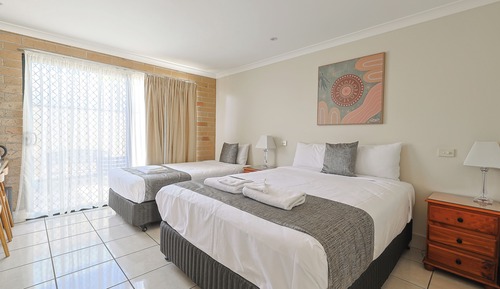 Habitación Deluxe con 2 camas individuales