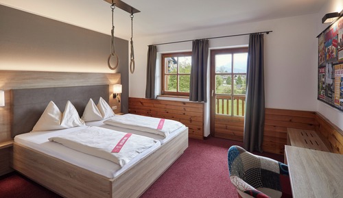 Habitación clásica doble, balcón