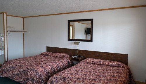 Habitación estándar, 2 camas de matrimonio, no fumadores