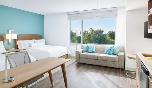 Suite estudio, varias camas (Mobility/Hearing Accessible, Tub)