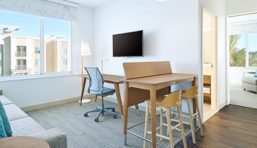 Suite ejecutiva, 1 habitación, no fumadores, en esquina