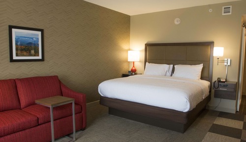 Habitación, 1 cama de matrimonio grande, accesible para personas con discapacidad (hearing acc)