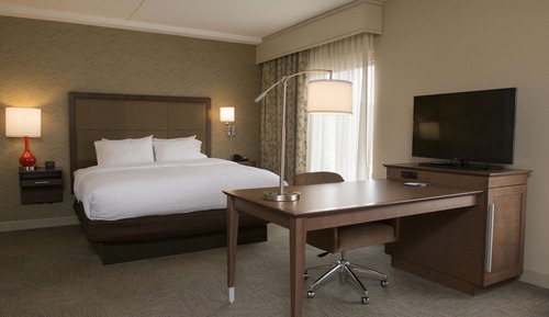 Estudio, 1 cama de matrimonio grande, no fumadores, frigorífico y microondas (w/ wetbar)