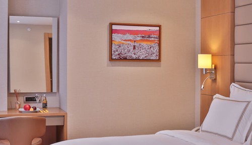 Suite superior, balcón