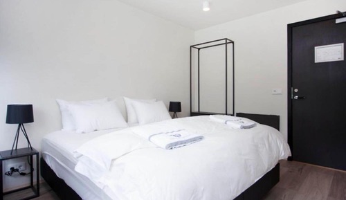 Habitación Confort con 2 camas individuales