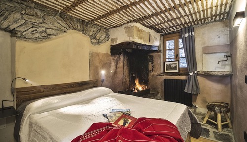 Habitación panorámica doble, vistas a la montaña