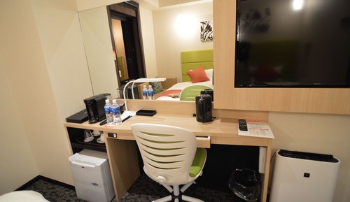 Habitación con 2 camas individuales, fumadores