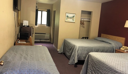 Habitación triple, varias camas, no fumadores