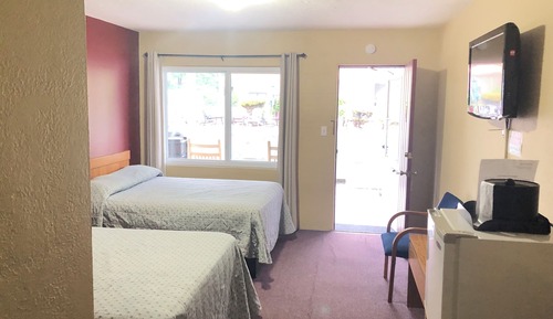 Habitación, 2 camas dobles, no fumadores