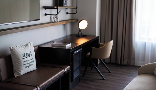 Habitación, 1 cama de matrimonio grande, en esquina