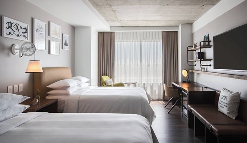 Habitación Club, 2 camas dobles