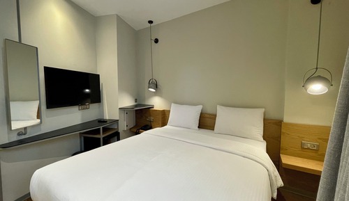 Habitación económica doble