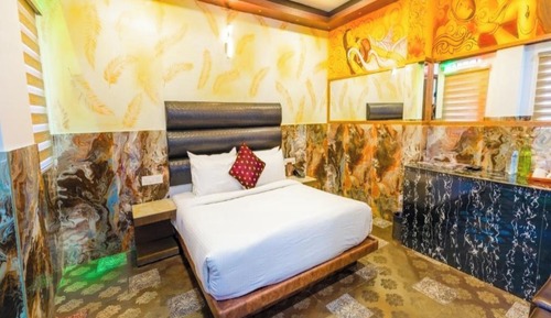 Habitación Deluxe doble, balcón