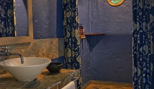 Habitación estándar doble, 1 cama de matrimonio grande, terraza (1)