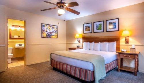 Habitación clásica, 1 cama de matrimonio grande