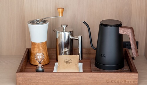 Habitación con 2 camas individuales, no fumadores (Hollywood Twin, Open-air Bath)