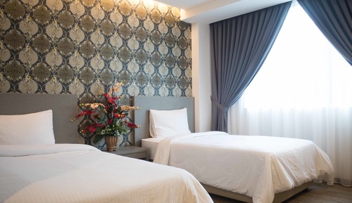 Habitación Deluxe con 2 camas individuales