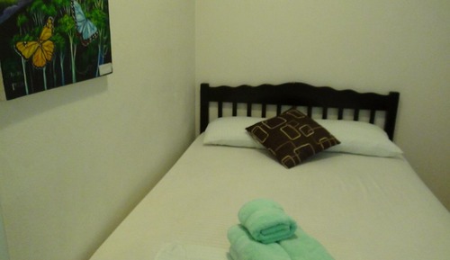 Habitación clásica doble, 1 habitación, baño privado, planta baja