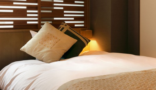 Habitación con 2 camas individuales, no fumadores (Japanese modern)