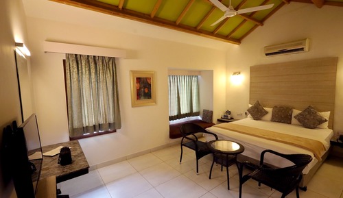 Habitación Deluxe, 1 cama de matrimonio, vistas a la montaña