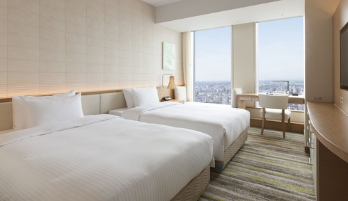 Habitación superior con 2 camas individuales, no fumadores