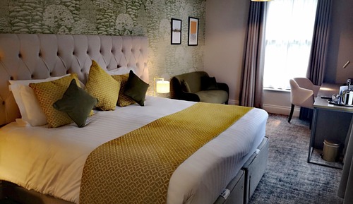 Habitación ejecutiva con 1 cama doble o 2 individuales (With Spa access)