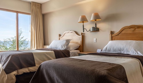 Habitación, varias camas, no fumadores, vistas a la bahía