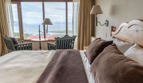 Habitación estándar, 1 cama de matrimonio grande, no fumadores, vistas a la bahía