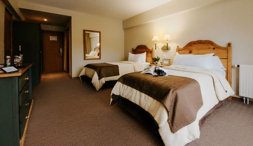 Habitación superior, 2 camas individuales, no fumadores, vistas a la bahía