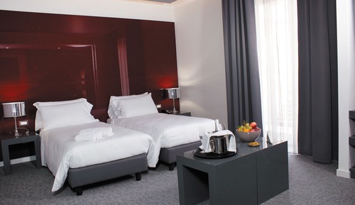 Habitación doble de uso individual