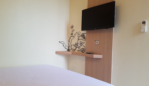 Habitación Deluxe, 1 cama de matrimonio, vistas a la ciudad