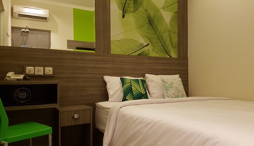 Habitación Deluxe, 1 cama de matrimonio, sin ventanas