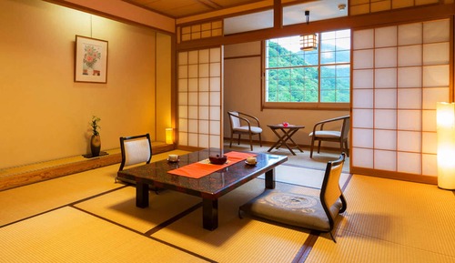 Habitación tradicional (10 Tatami-mats)
