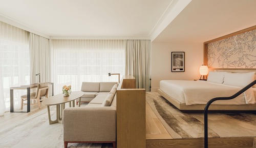 Suite, 1 cama de matrimonio grande, vistas al mar (Zen)