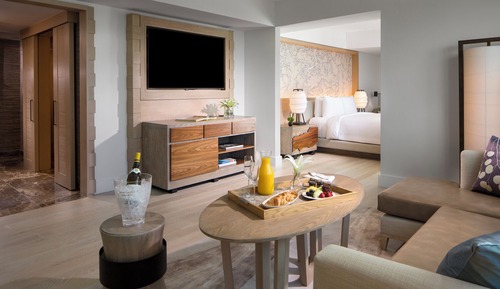 Suite junior, 1 cama de matrimonio grande, accesible para personas con discapacidad